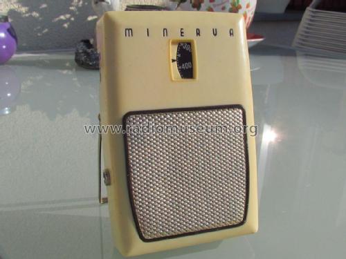 Taschentransistor 610ML; Minerva-Radio (ID = 1750916) Radio