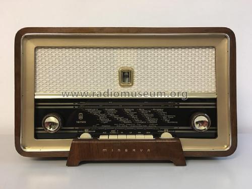 Tempo 575W; Minerva-Radio (ID = 2471474) Radio