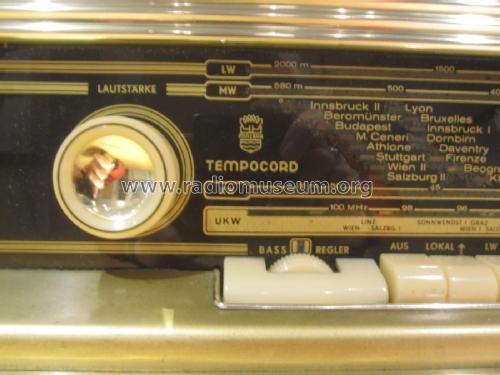 Tempocord 585W; Minerva-Radio (ID = 2010188) Radio