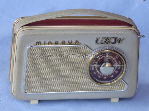 UKW-Transistor 611; Minerva-Radio (ID = 2239547) Radio