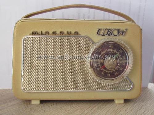 UKW - Transistor 611A; Minerva-Radio (ID = 1744850) Radio