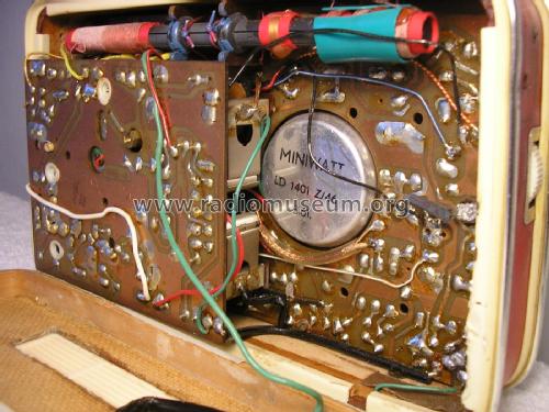 UKW - Transistor 611A; Minerva-Radio (ID = 1968113) Radio