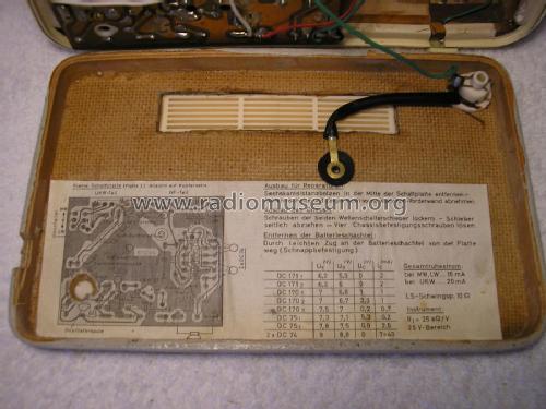 UKW - Transistor 611A; Minerva-Radio (ID = 1968114) Radio