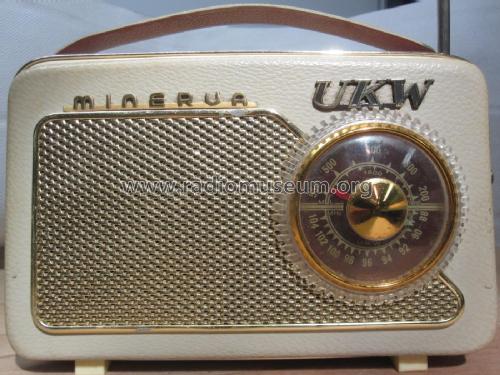 UKW - Transistor 611A; Minerva-Radio (ID = 2010901) Radio