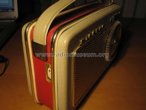 UKW - Transistor 611A; Minerva-Radio (ID = 2010904) Radio
