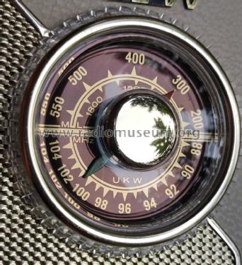 UKW - Transistor 611A; Minerva-Radio (ID = 2544851) Radio