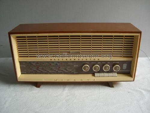 Vanguard 614; Minerva-Radio (ID = 1747195) Radio