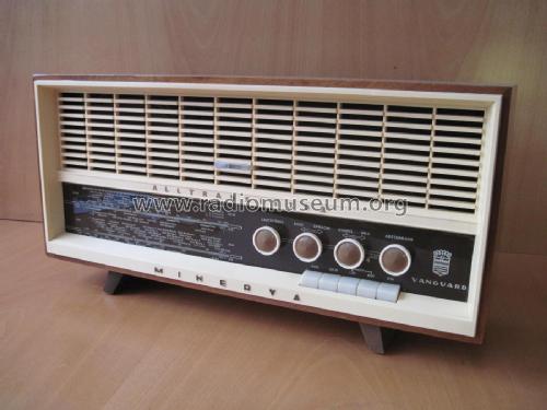 Vanguard 624; Minerva-Radio (ID = 1882327) Radio