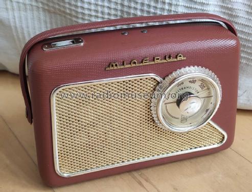 Volltransistor 570; Minerva-Radio (ID = 2566298) Radio