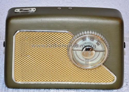 Volltransistor 570 II; Minerva-Radio (ID = 1835368) Radio