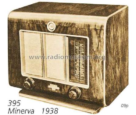395; Minerva Schweiz (ID = 2013) Radio