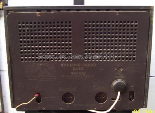 424GW; Minerva-Radio (ID = 1468863) Radio