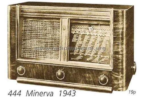 444; Minerva Schweiz (ID = 2028) Radio