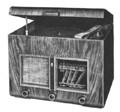 Minerphon 425; Minerva Schweiz (ID = 1427338) Radio