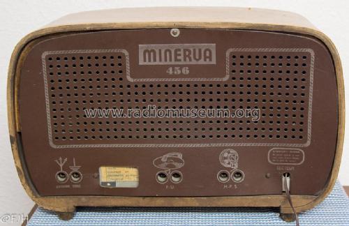 456; Minerva Radio; Paris (ID = 2030213) Radio