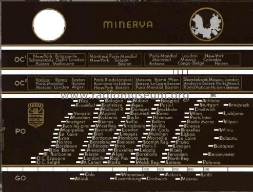 495A; Minerva Radio; Paris (ID = 634348) Radio