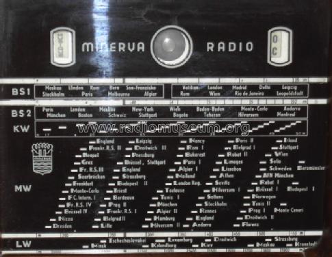 506; Minerva Radio; Paris (ID = 256139) Radio