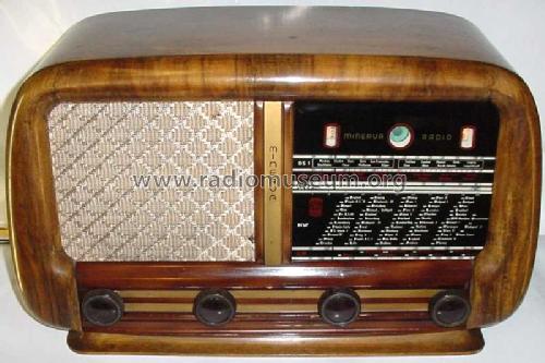 506; Minerva Radio; Paris (ID = 305990) Radio