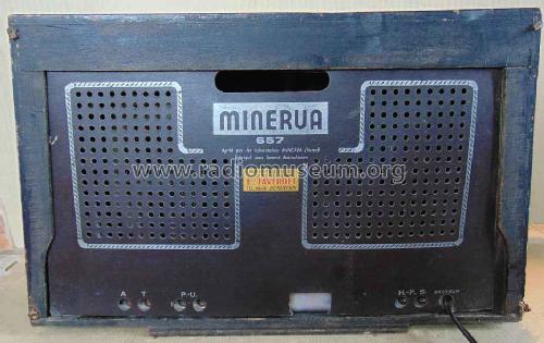657; Minerva Radio; Paris (ID = 1784379) Radio