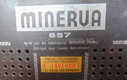 657; Minerva Radio; Paris (ID = 1784380) Radio
