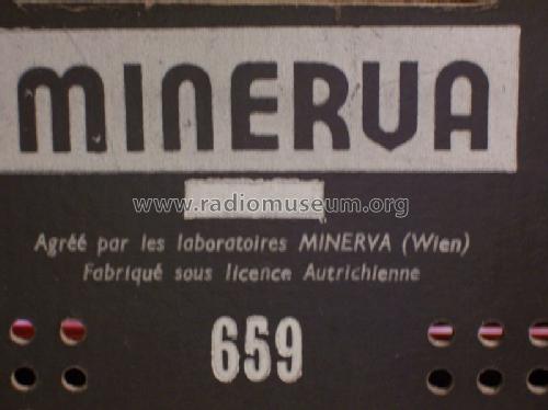 659; Minerva Radio; Paris (ID = 332805) Radio