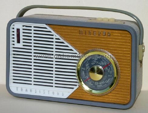 Minestor T606OC; Minerva Radio; Paris (ID = 965570) Radio