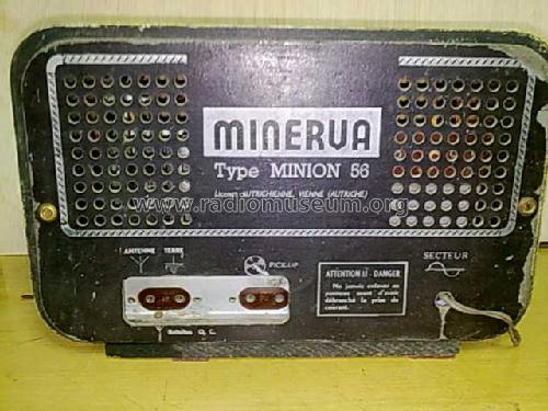 Minion 56 ; Minerva Radio; Paris (ID = 1163568) Radio