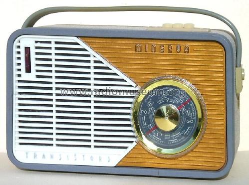 Minestor T606; Minerva Radio; Paris (ID = 738264) Radio