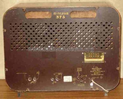 375A; Minerva-Radio (ID = 288826) Radio