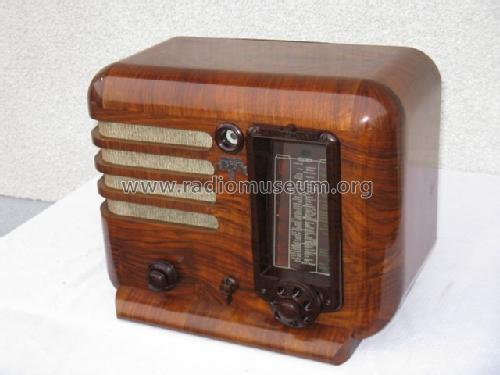 375A; Minerva-Radio (ID = 718412) Radio