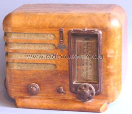 375A; Minerva-Radio (ID = 74500) Radio