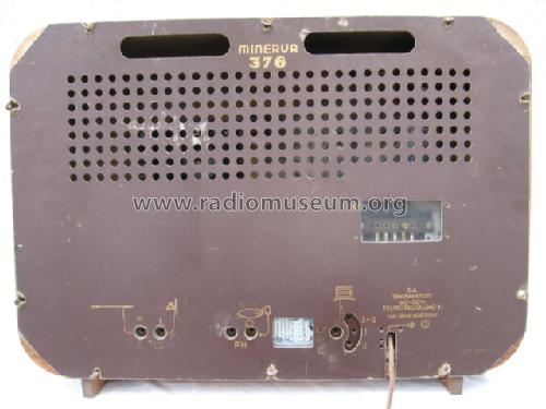 376A; Minerva-Radio (ID = 140941) Radio