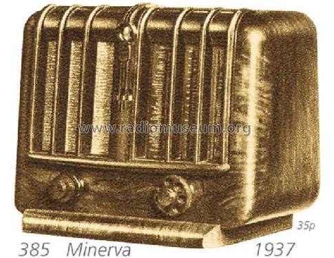 385A25; Minerva-Radio (ID = 711445) Radio