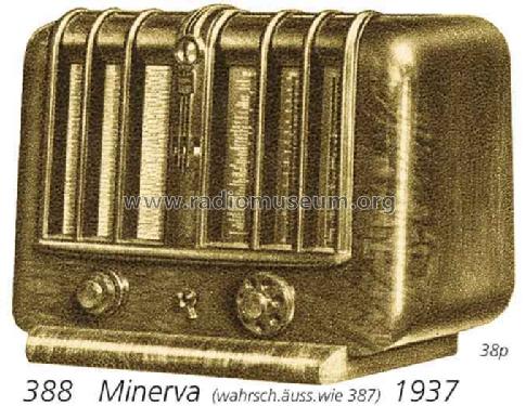 388-W; Minerva-Radio (ID = 2012) Radio
