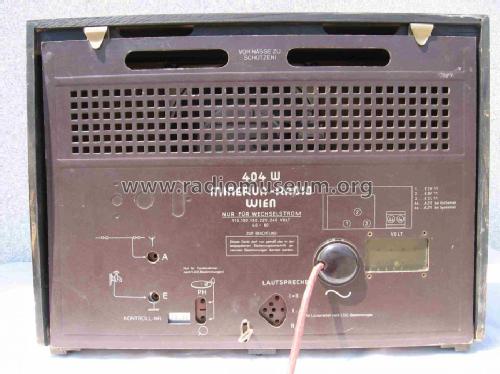 404W; Minerva-Radio (ID = 234005) Radio