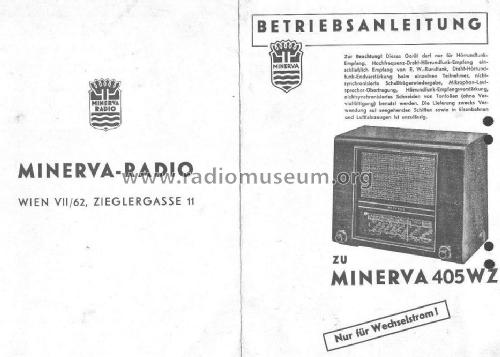 405-WZ; Minerva-Radio (ID = 709831) Radio