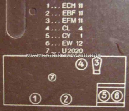 405GW; Minerva-Radio (ID = 406605) Radio