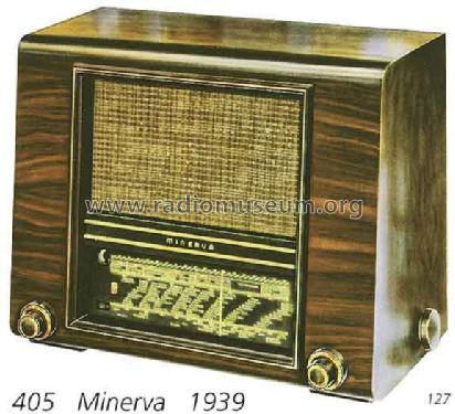 405W; Minerva-Radio (ID = 2019) Radio