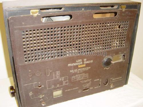 405W; Minerva-Radio (ID = 99603) Radio