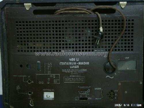 406W; Minerva-Radio (ID = 142370) Radio