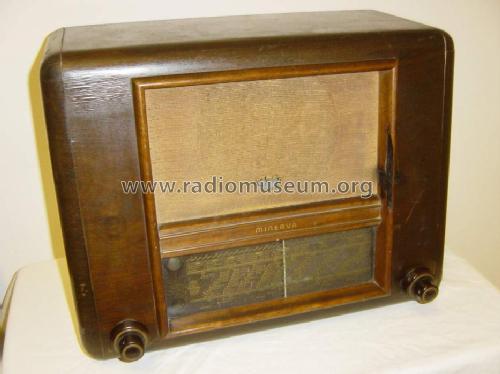 406W; Minerva-Radio (ID = 99605) Radio