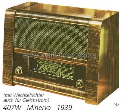407W; Minerva-Radio (ID = 2021) Radio