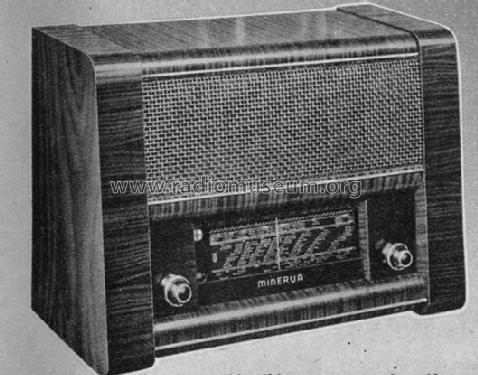 407W; Minerva-Radio (ID = 350270) Radio