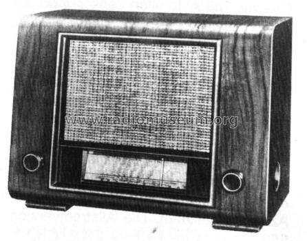 424GW; Minerva-Radio (ID = 168787) Radio