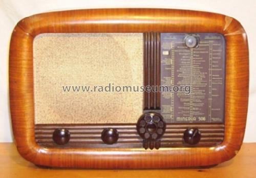 506U; Minerva-Radio (ID = 282411) Radio