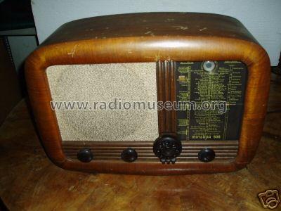 506U; Minerva-Radio (ID = 67096) Radio