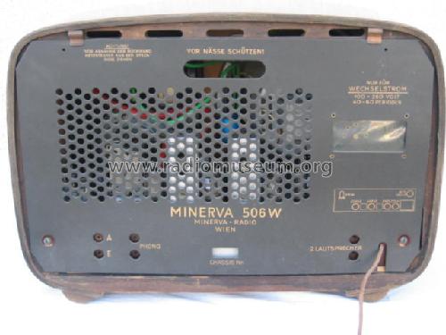 506W; Minerva-Radio (ID = 106079) Radio