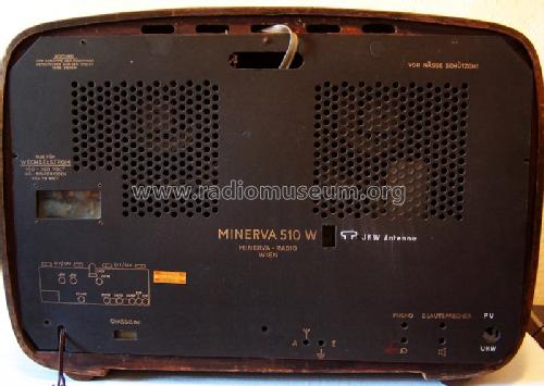 510W; Minerva-Radio (ID = 1366449) Radio