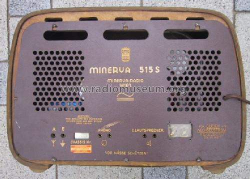 515S; Minerva-Radio (ID = 71534) Radio
