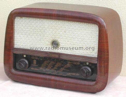 515S; Minerva-Radio (ID = 815266) Radio